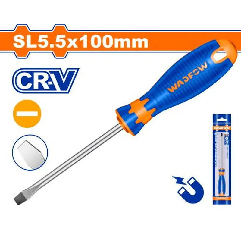 WADFOW Slotted Screwdriver WSD1954
