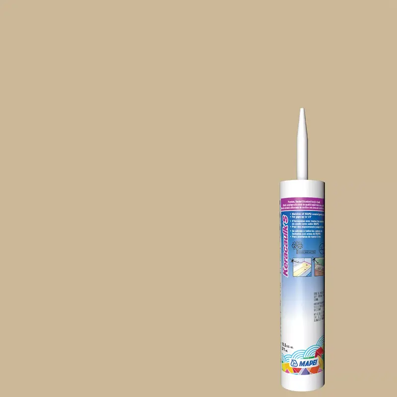 06 Harvest Keracaulk S Sanded Siliconized Acrylic Caulk