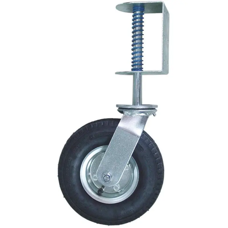 8 in. Pneumatic Gate Caster with 200 lbs. Load Capacity8.8 / each