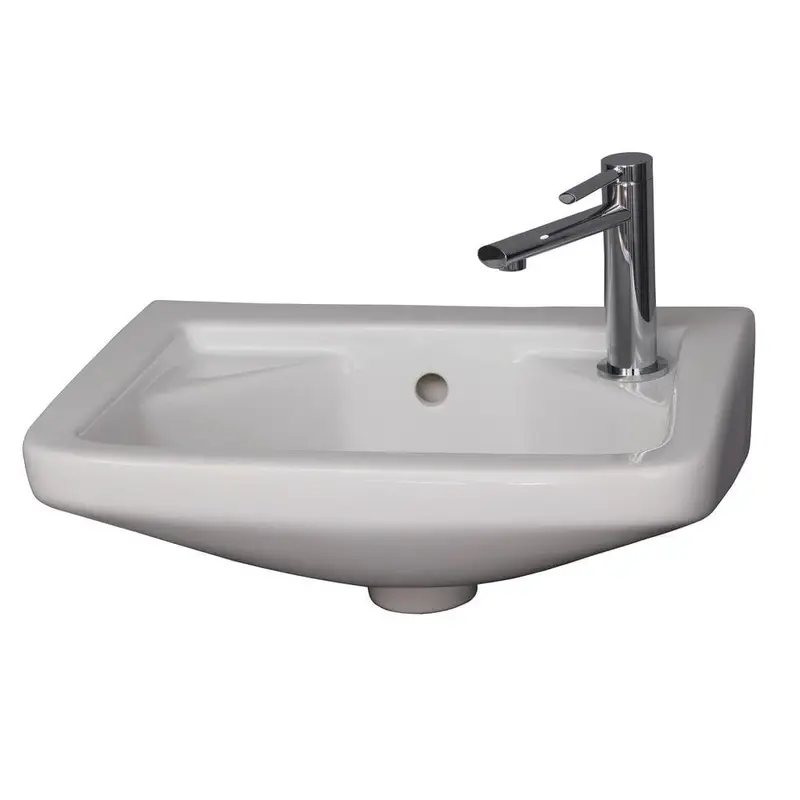 Barclay Products Mirna Wall-Hung Bathroom Sink in White13 / each