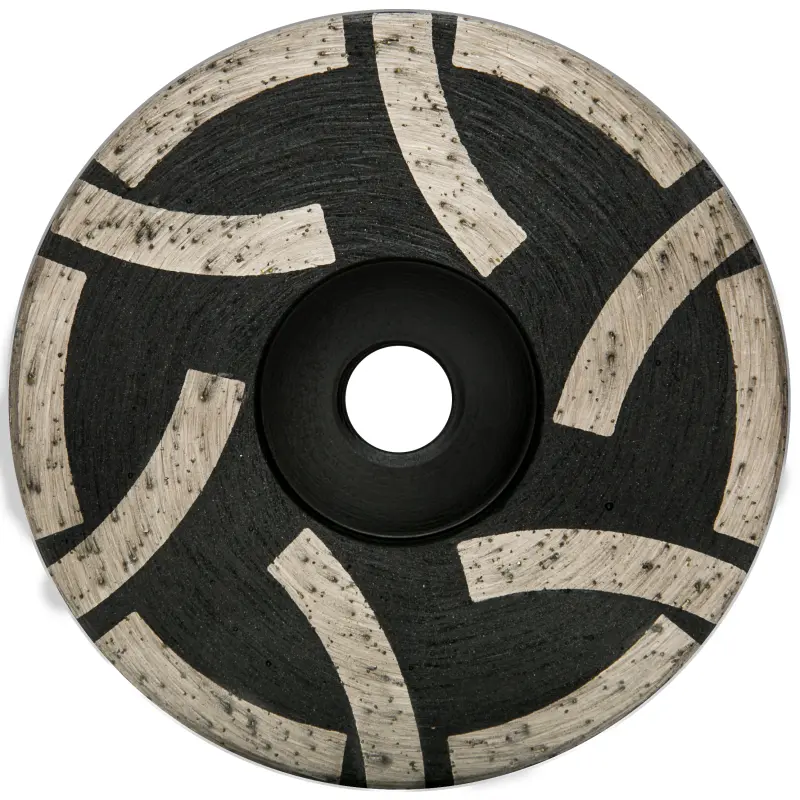 Diamax Cyclone Flat Resin Cup Wheels4" / Coarse