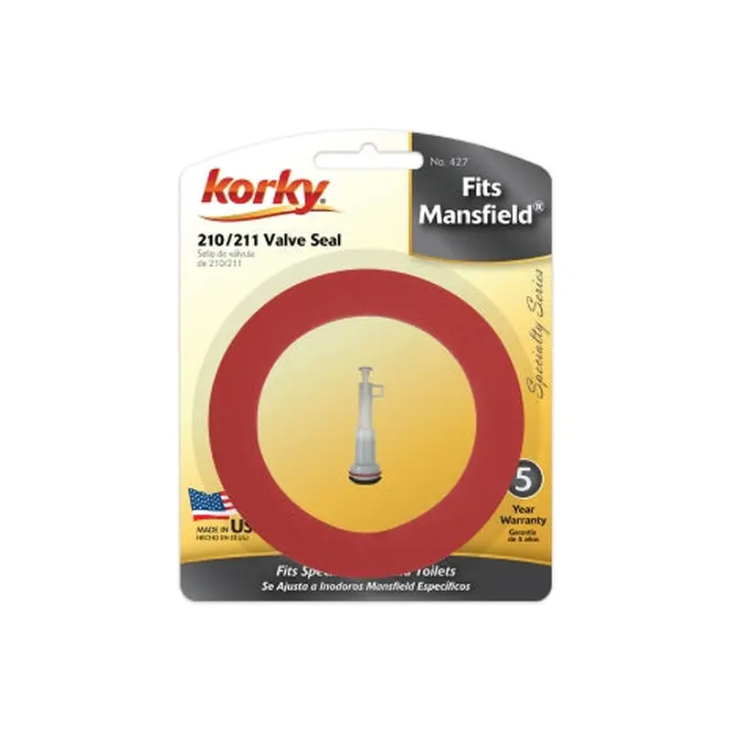 Korky Fits Mansfield 210 & 211 Toilet Flush Valve Seal