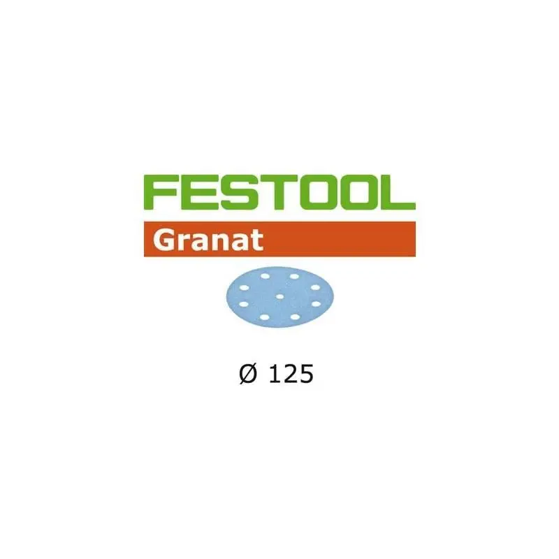 Festool | 497148 P120 Grit, Granat Abrasives, Pack of 10