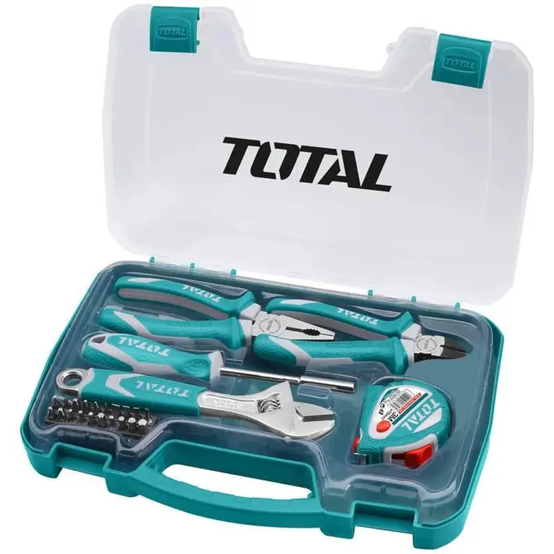 TOTAL THKTHP90256 25 Pcs Handtools Set