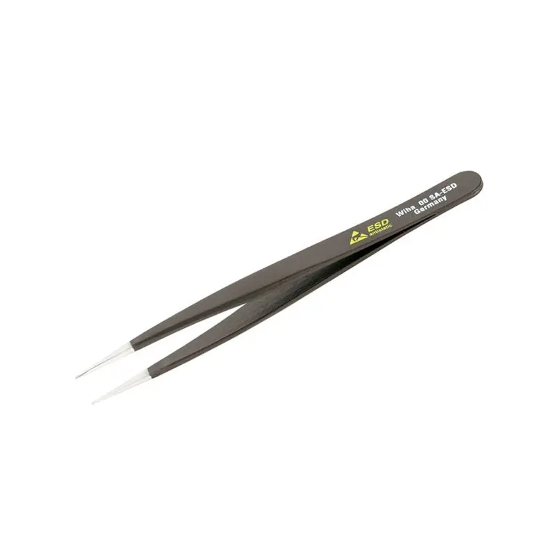 Wiha ESD Safe Tweezers 00 SA  - 120mm