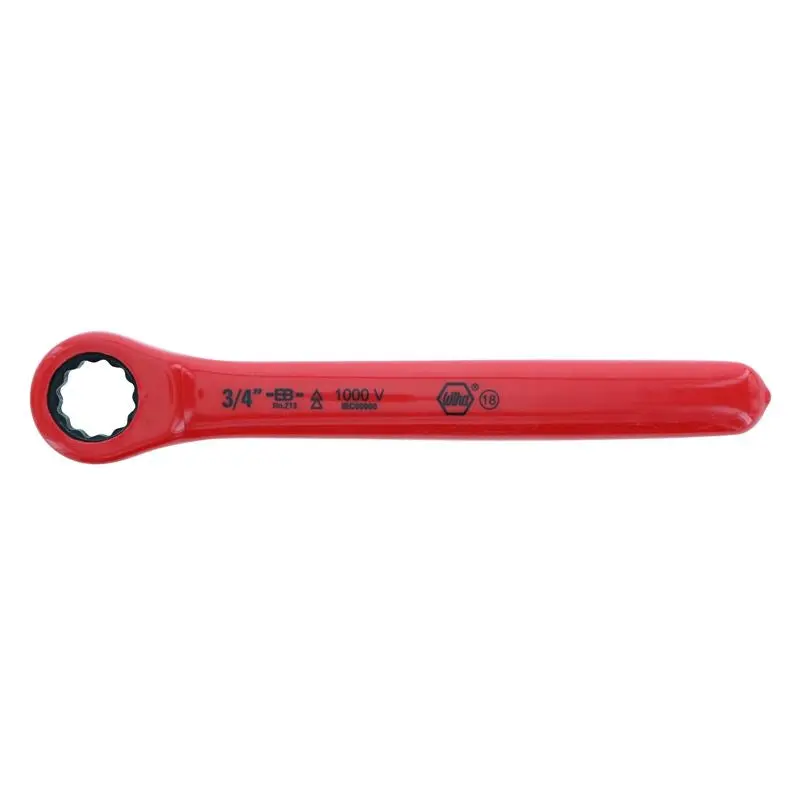 Wiha Insulated Ratchet Wrench 3/4in