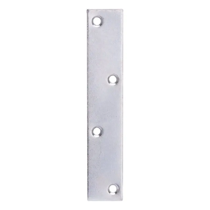 ProSource MP-Z06-013L Mending Plate, 6 in L, 1-1/8 in W, Steel, Screw Mounting