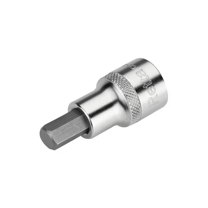 Retta 1/2 Inch Short Hex Bit Socket 19 x 30 mm | RAL5019