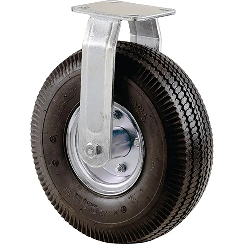 8 in. Pneumatic Rigid Caster with 220 lb. Load Rating5.48 / each