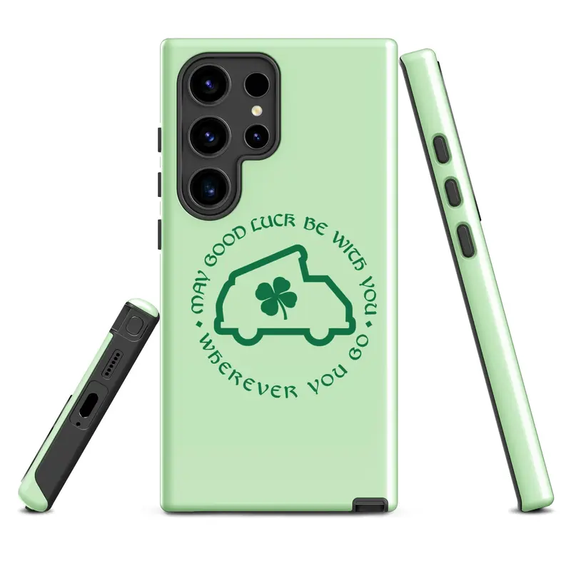 Lucky Westy Tough Case for SamsungGlossy / Samsung Galaxy S10
