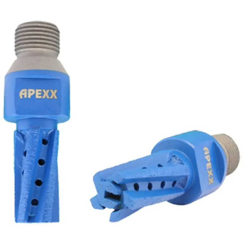 APEXX Reverse-Thread CNC Finger Bit