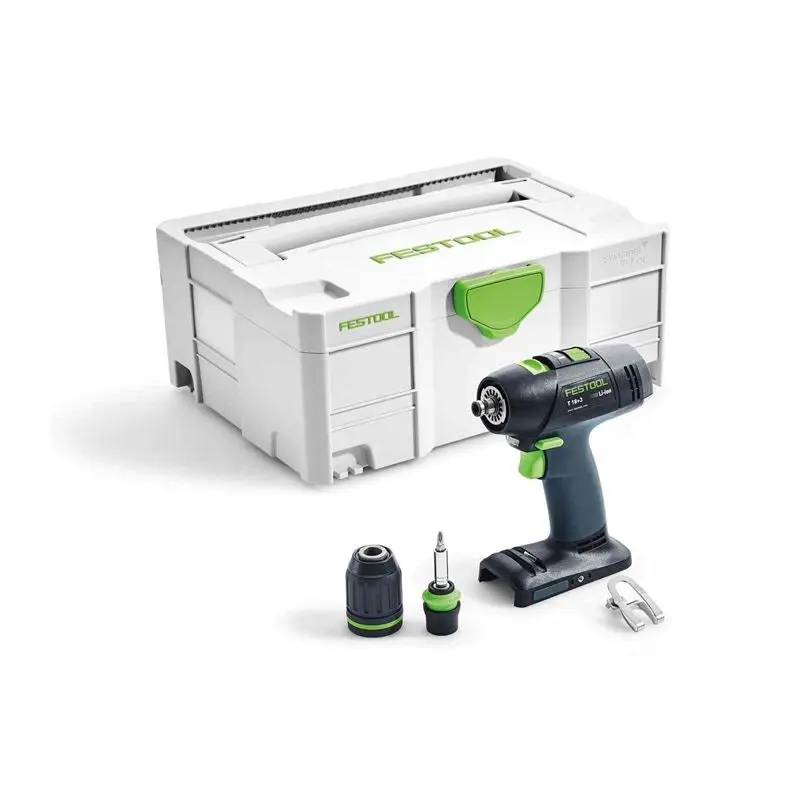 Cordless Drill T 18 3 Li-Basic