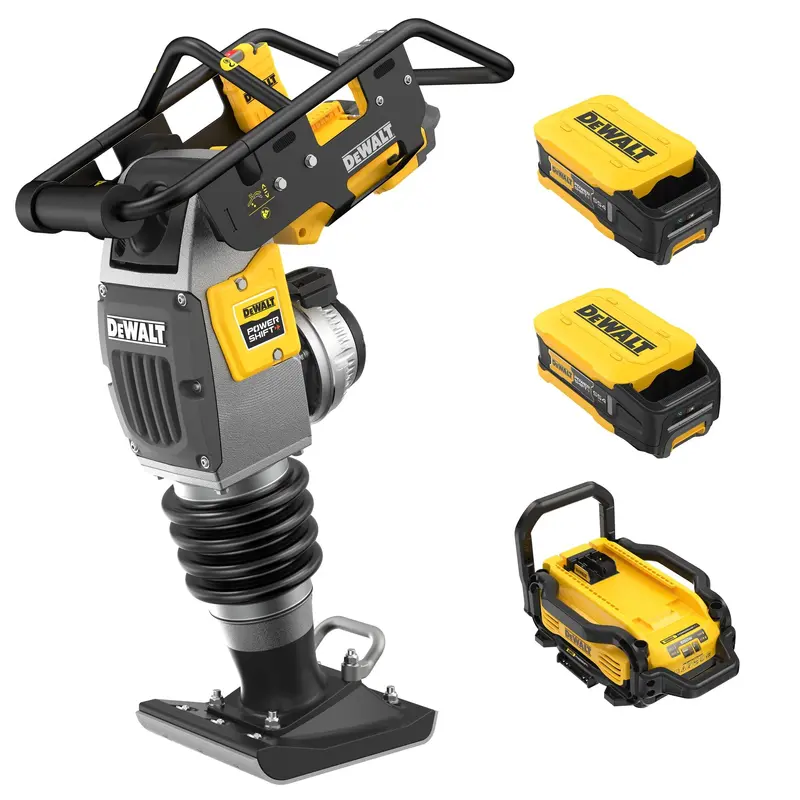 DEWALT DCPS660AG2 POWERSHIFT 60Kg Class Rammer Kit