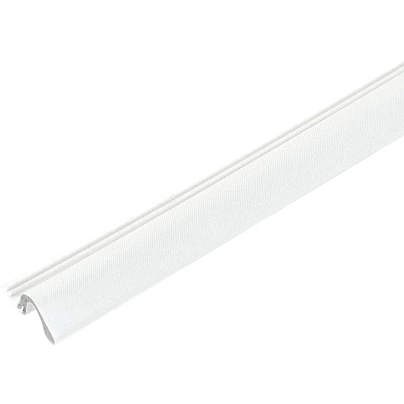 Climaloc CF65821/CF65811 Door Weatherstrip, 2 in W, 82 in L, Clima Foam, White