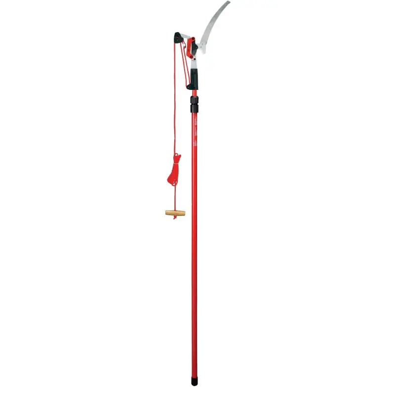 CORONA TP 4212 Tree Saw and Pruner, 1 in Cutting Capacity, Curved Blade, Steel Blade, Fiberglass Handle