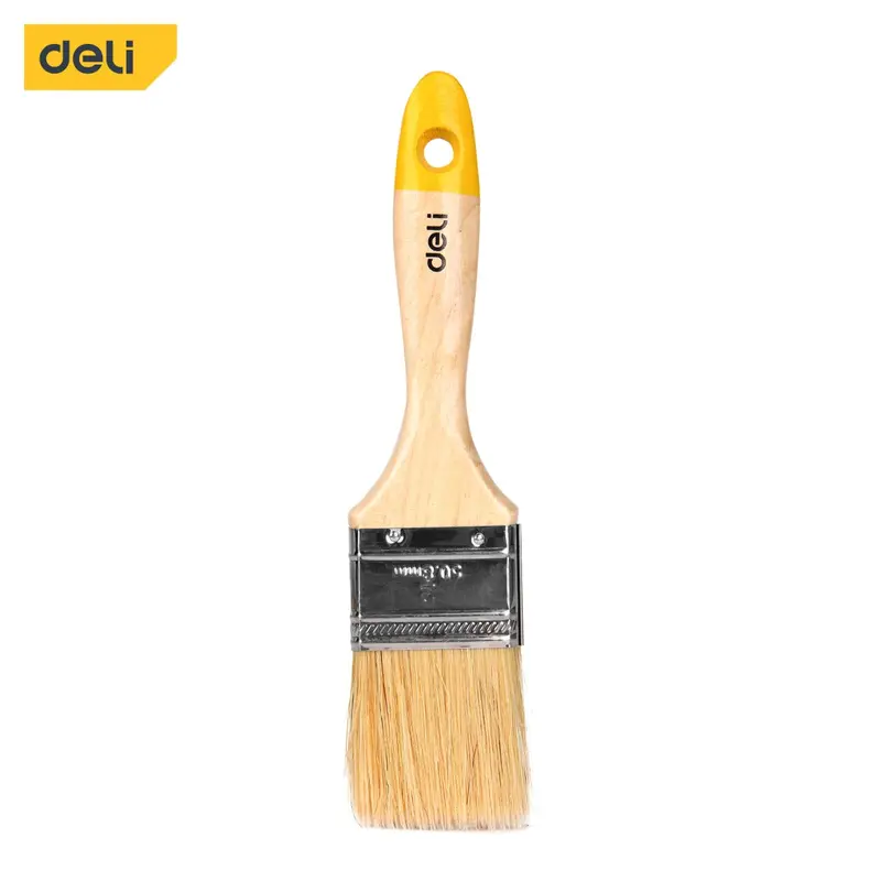 Deli Wooden Handle Paint Brush 2" | EDL509122