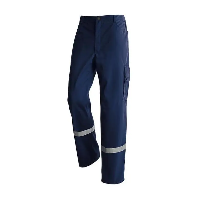 Redwing FR PLAIN FRONT TROUSERS Navy Blue | 66211NB32