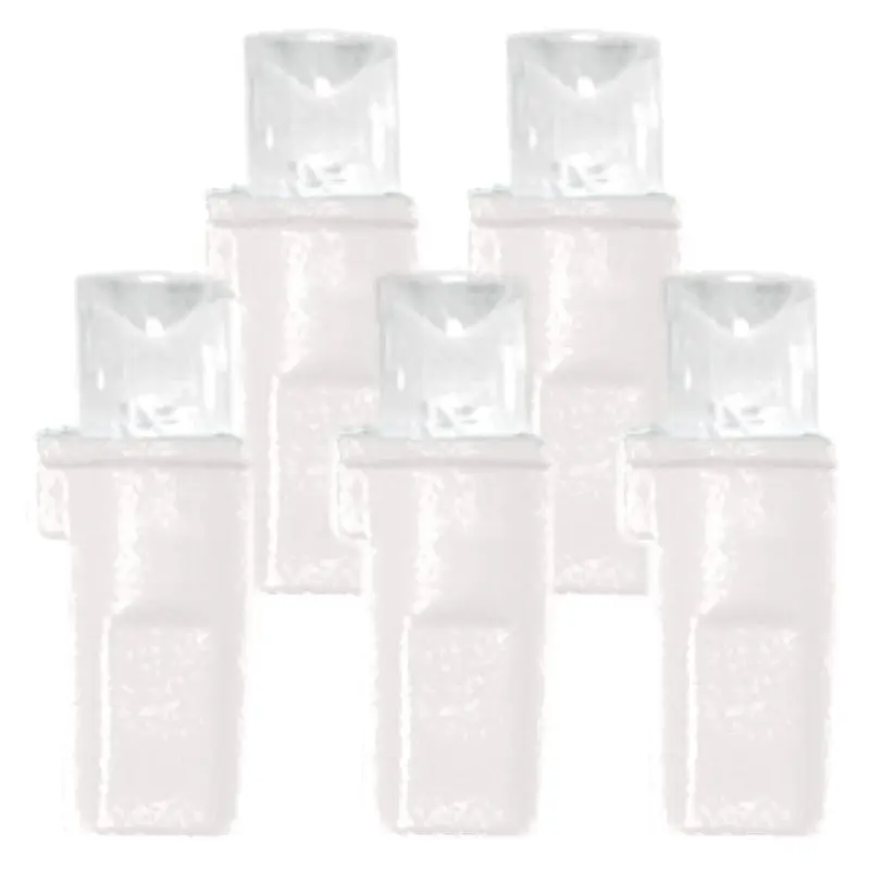 Hometown Holidays 2368-22/U15E148A Icicle Light Set, 9.6 W, 100-Lamp, LED Lamp, Pure White Light, 9-1/2 ft L