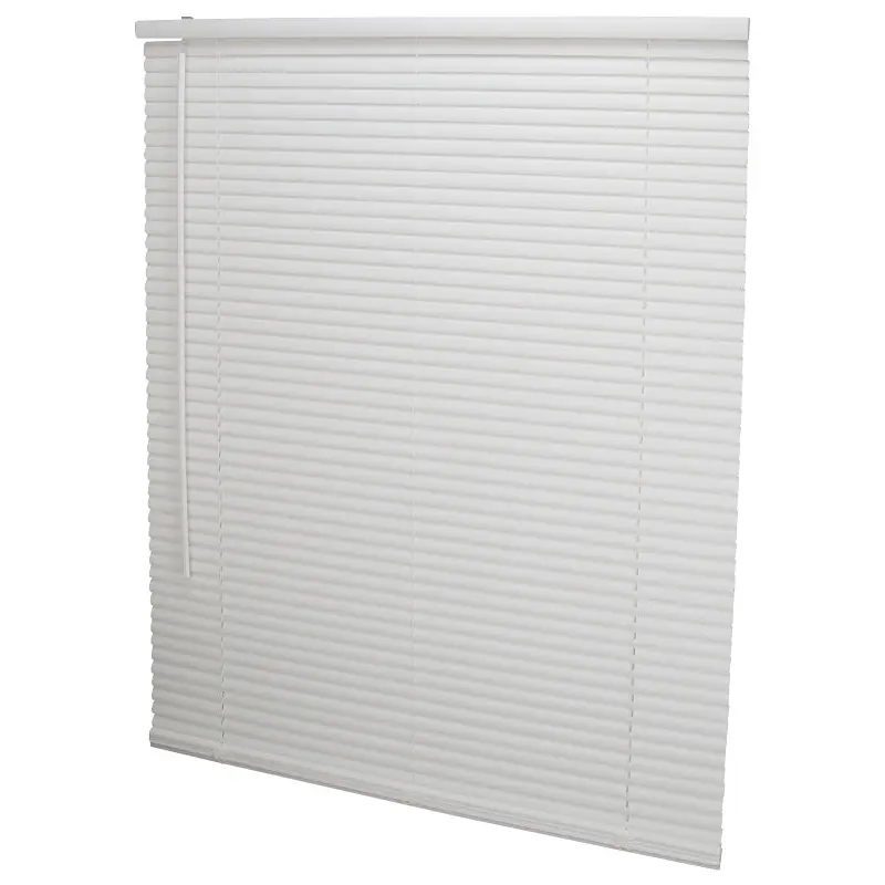 Simple Spaces PVCMB-11A Blind, 64 in L, 36 in W, Vinyl, White