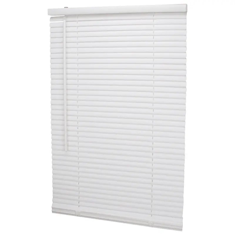 Simple Spaces PVCMB-3A Blind, 64 in L, 27 in W, Vinyl, White