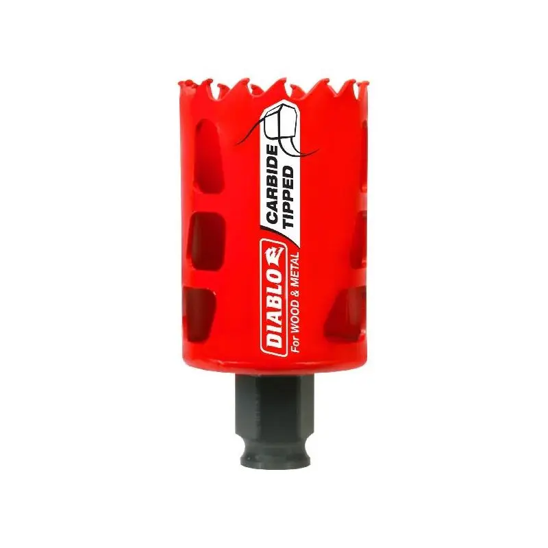 Diablo DHS1750CT 1-3/4 (44mm) Carbide GP Holesaw