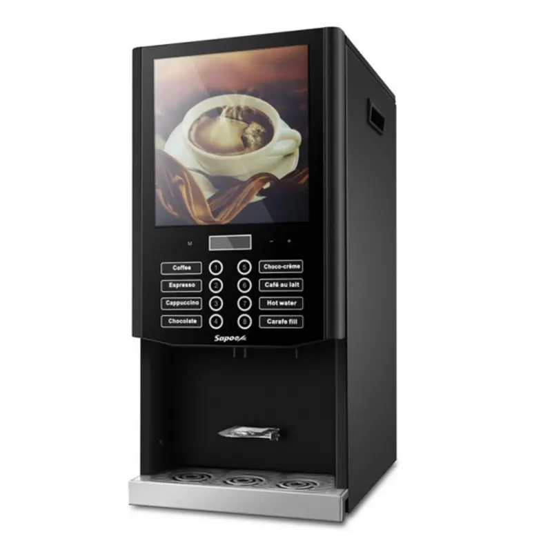 Sapoe 8 Selections Espresso Coffee Machine