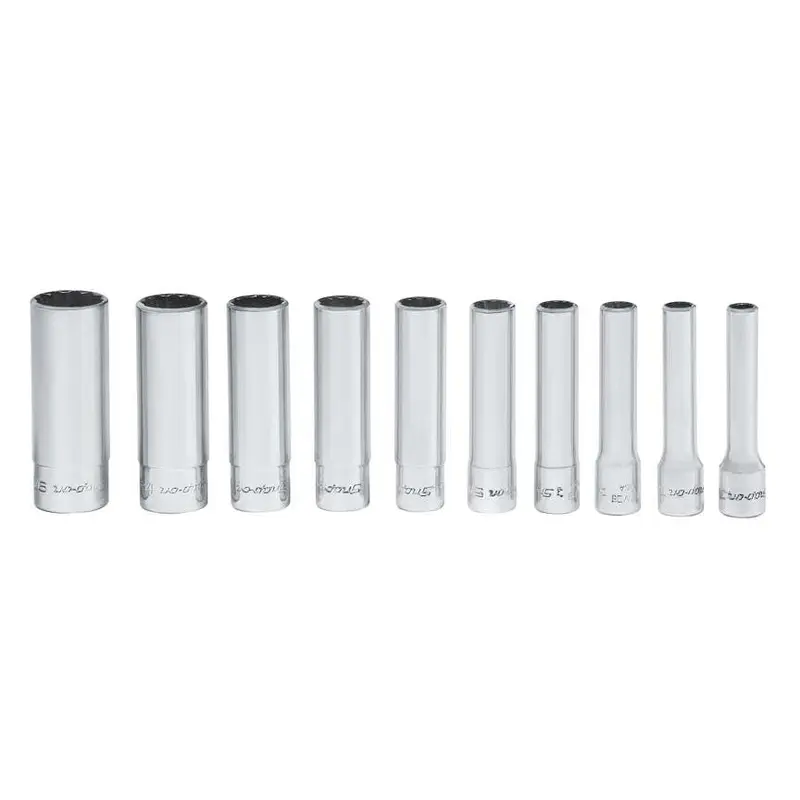 Snap-On 10 pc SAE Deep Socket Set
