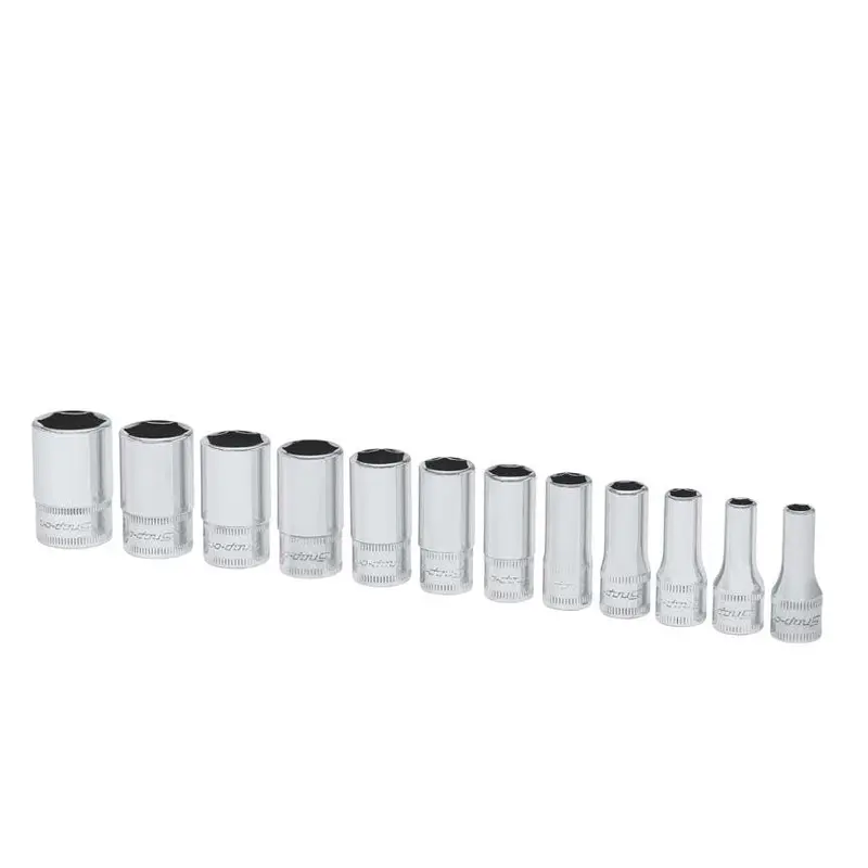 Snap-on 12 pc 1/4" Drive Socket Set