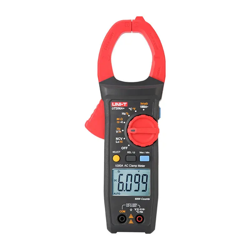 UNI-T 1000A Digital Clamp Meter | UT206A 