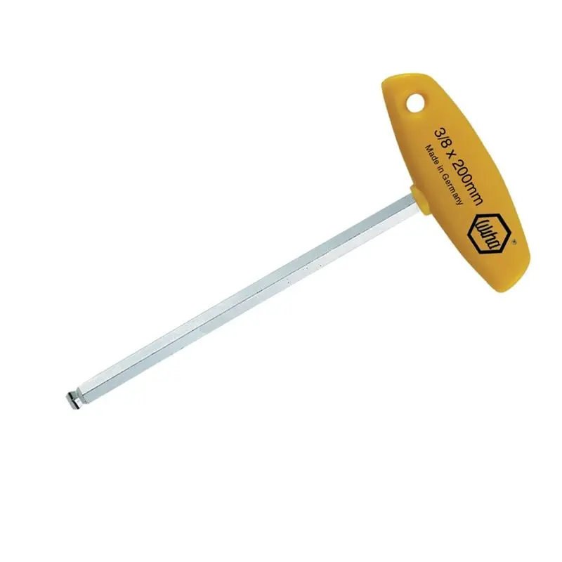 Wiha MagicRing Ballend T-Handle Inch 1/4