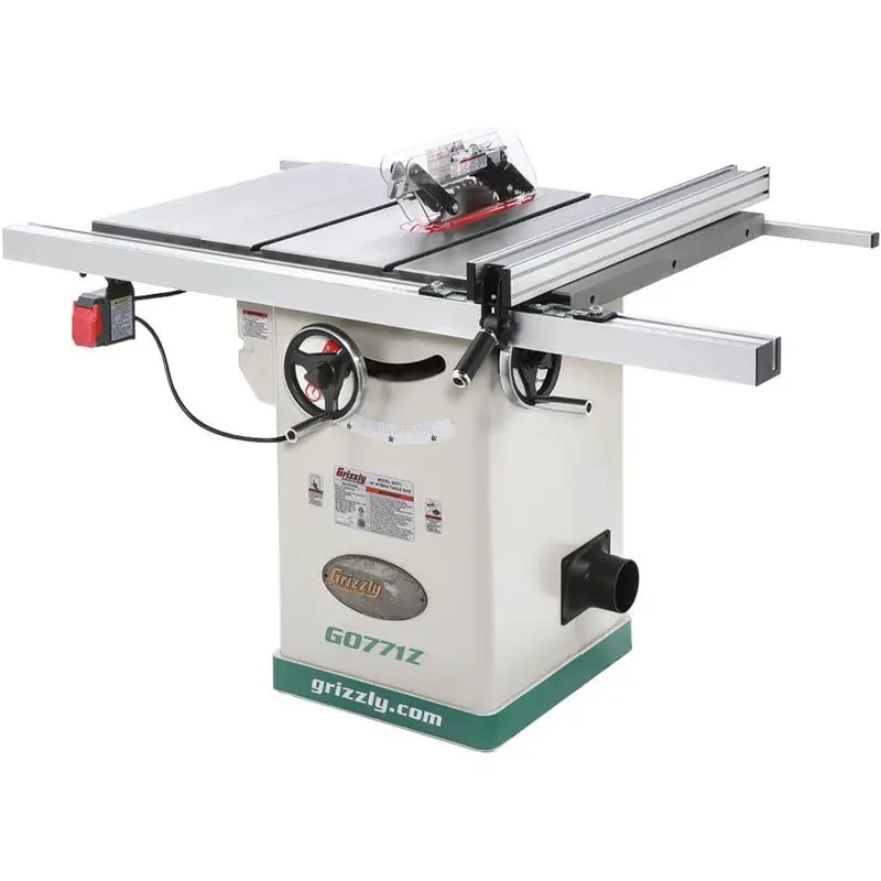 10 in. 2 HP 120-Volt Hybrid Table Saw with T-Shaped Fence