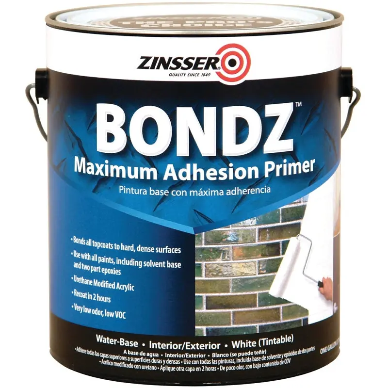 Zinsser 256261 Primer, White, 1 gal
