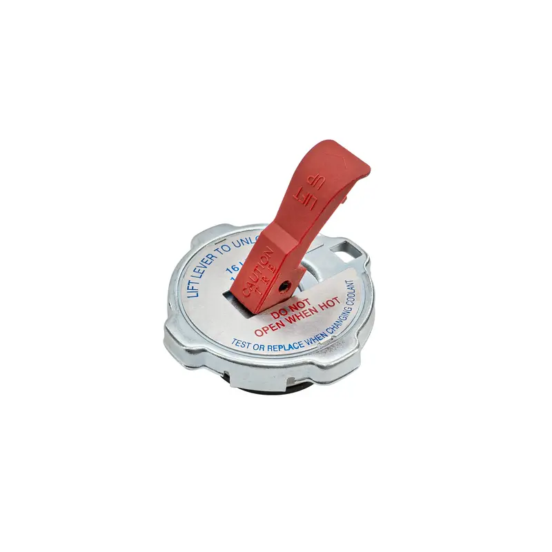 Pressure Cap (Coolant Expansion Tank) [Vanagon]Release Lever Type for Bare Aluminum Tank