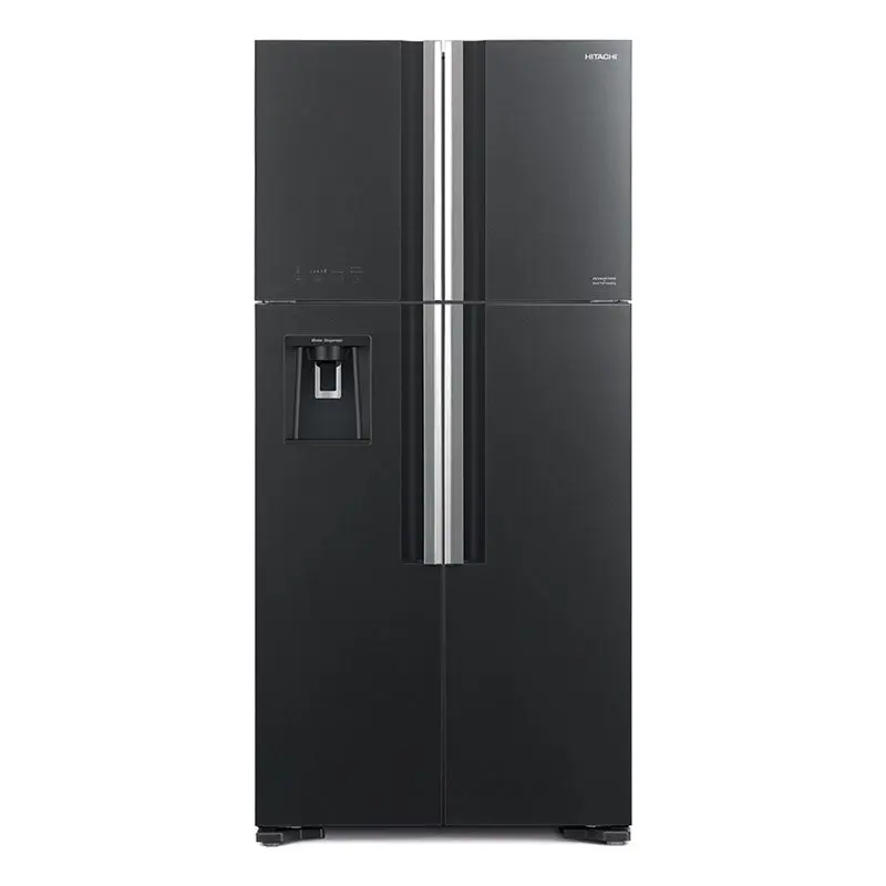 R-W760PUQ7X- 4 Doors hitachi refrigerator-fridge-freezer