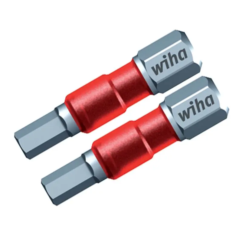 Wiha Terminator Impact Insert Bit Hex 7/32in Pack of 2 Bits