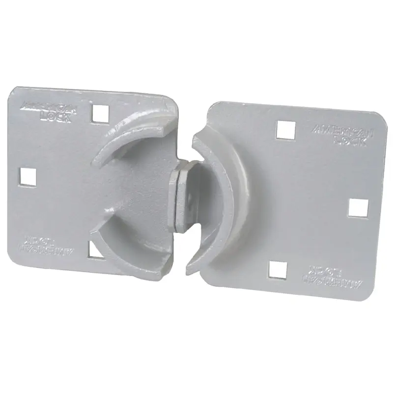 American Lock A800 Padlock, Keyed Different Key, Hidden Shackle, 9/16 in Dia Shackle, Chrome