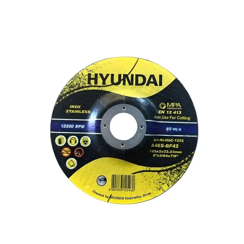 Hyundai A46S-BF41 Flat Cutting Disc | HAC-1151 10pcs