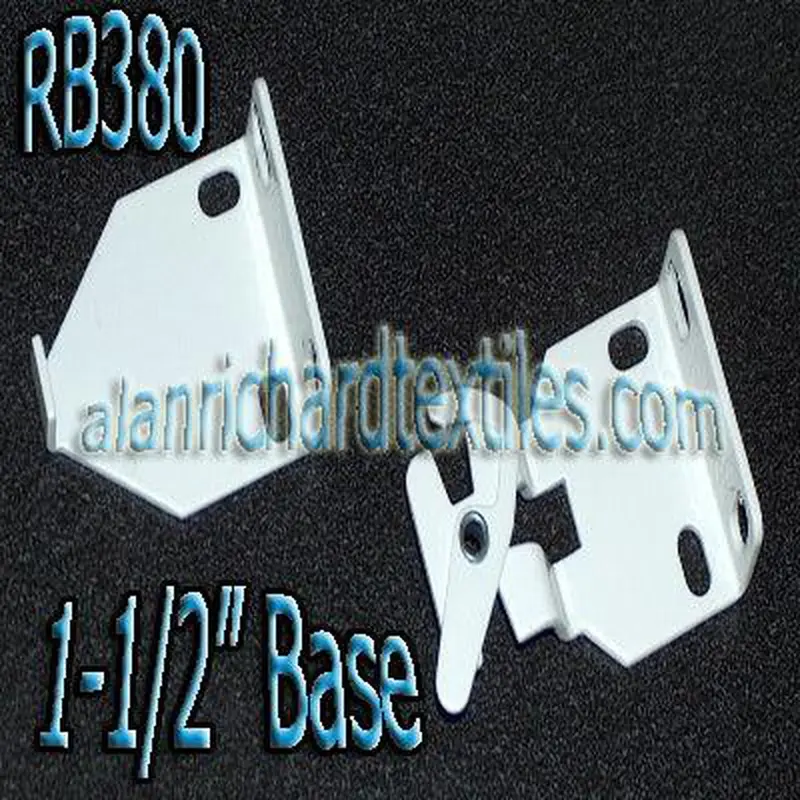Rollease R Series Brackets # 380 - PairZinc