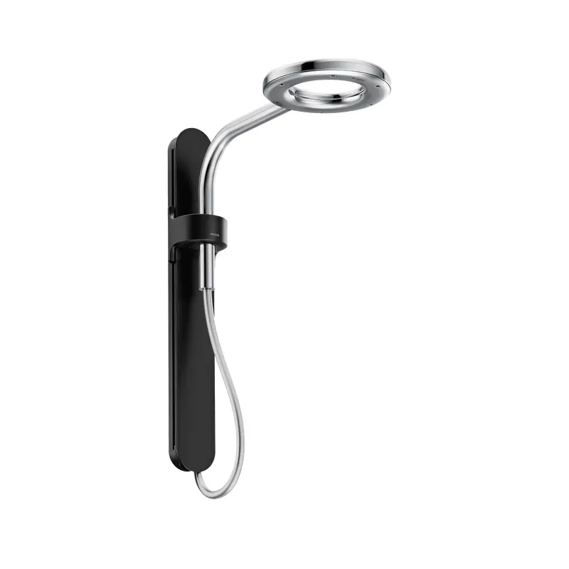 Two-Function 7.9" Spa Shower with HandshowerMatte Black