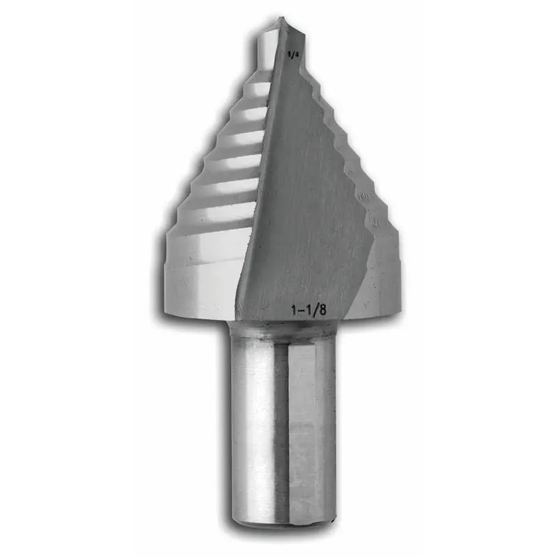 Bosch SDH1 1/8 In. to 1/2 In. High-Speed Steel Step Drill Bit