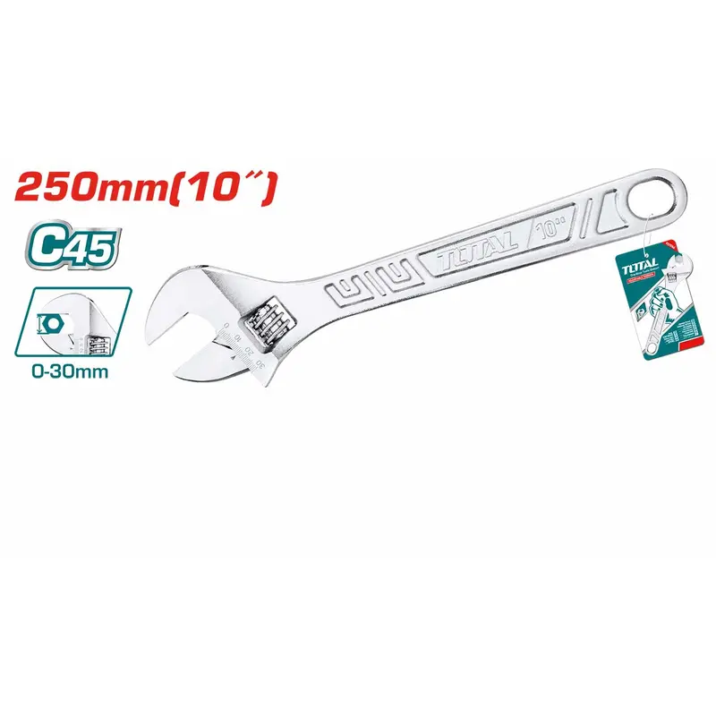 THT1010103 Adjustable Wrench