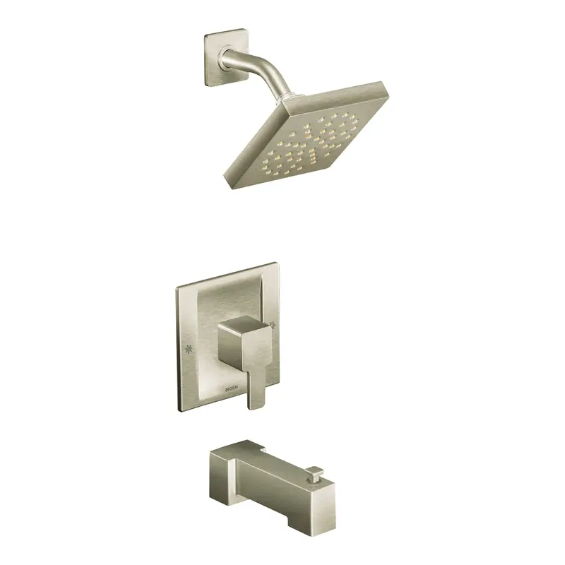 90 Degree Chrome Moentrol(R) tub/showerChrome