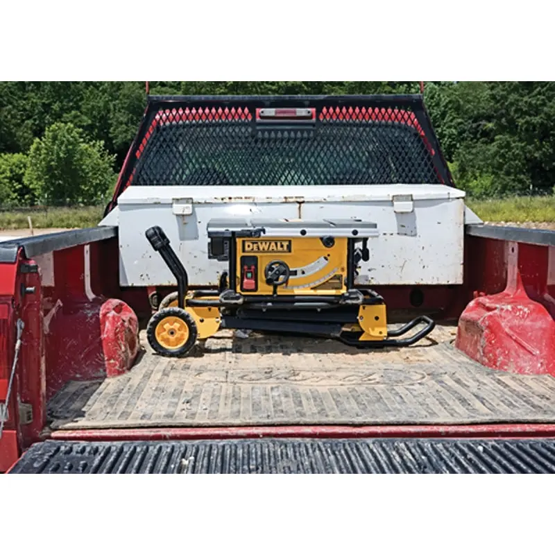 DeWALT DWE7491RS Table Saw, 120 VAC, 15 A, 10 in Dia Blade, 5/8 in Arbor, 32-1/2 in Rip Capacity Right