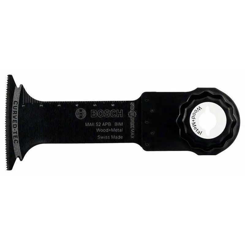 MAII 52 APB - BIM plunge-cutting saw blade Wood and Metal