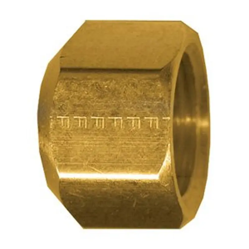 Moen M-Line Series M6874 Hose Connector, 3/4 x 1/2 in, MIP x FIP, Solid Brass