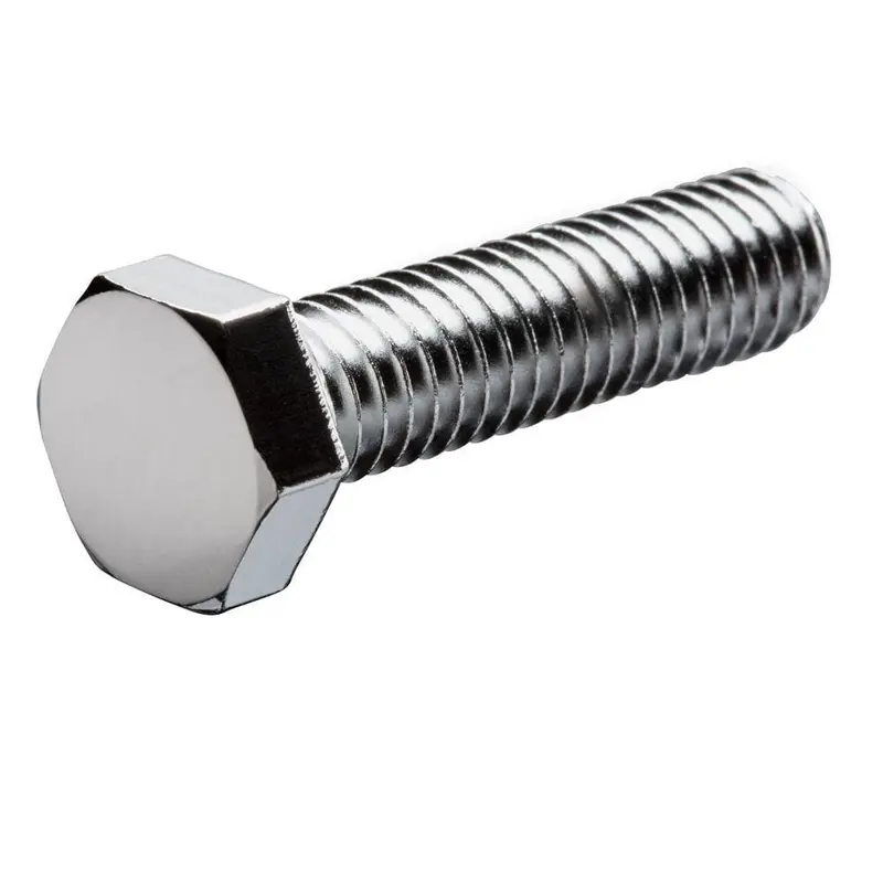 3/8 in.-16 x 3/4 in. Chrome Hex Bolt (2-Pack).75 / 0.56 / 0.1