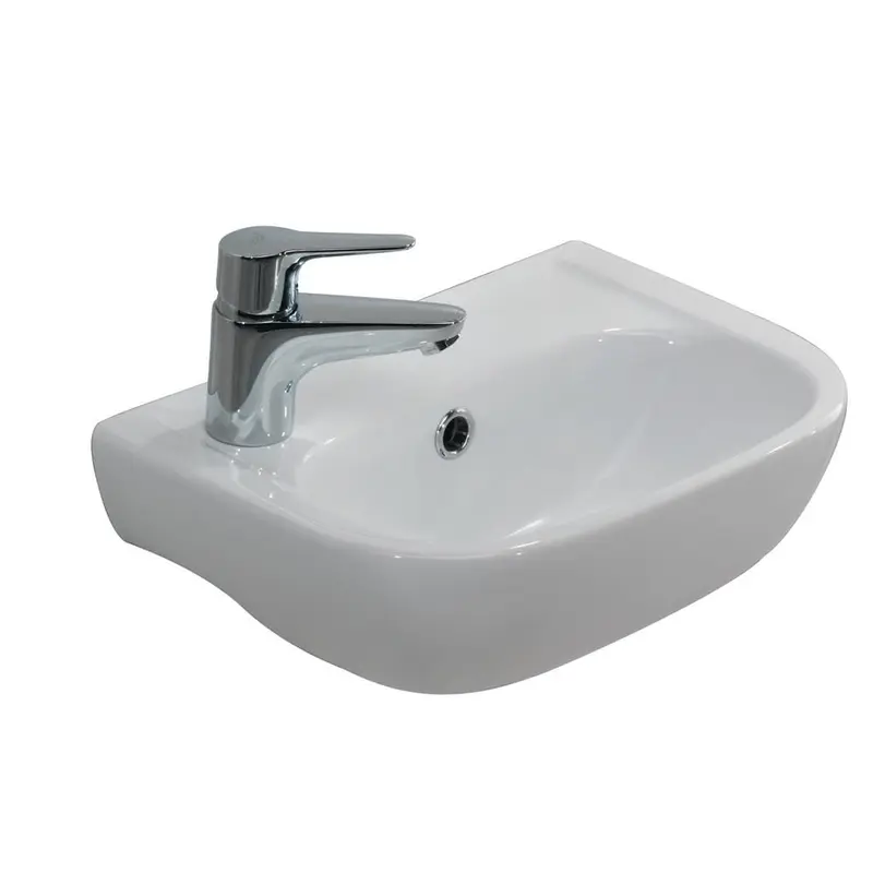 Barclay Products Caroline 380 15 in. Wall Hung Sink in White17 / each