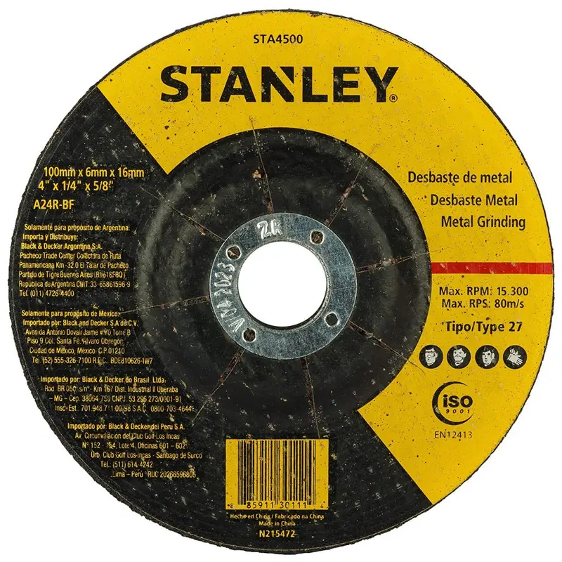 Metal Grinding Wheel