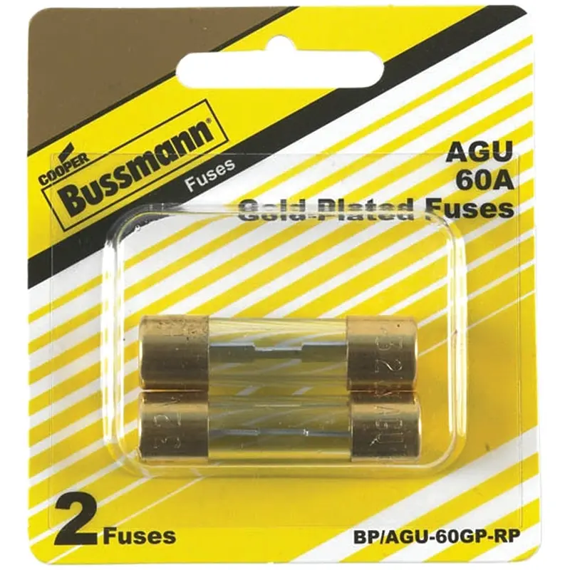 Bussmann BP/AGU-60GP-RP Ferrule Fuse, 60 A