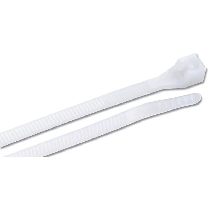 Gardner Bender 46-415 Cable Tie, Double-Lock Locking, 6/6 Nylon, Natural